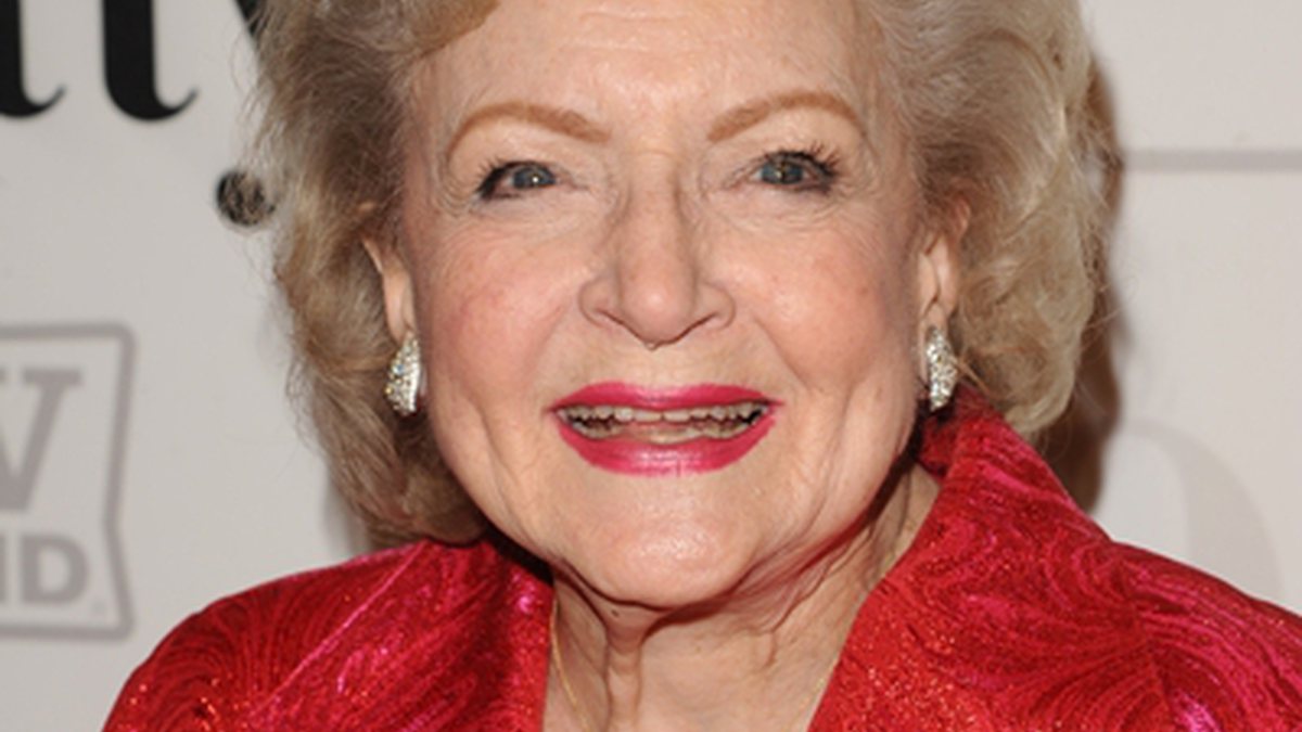 Betty White - AP