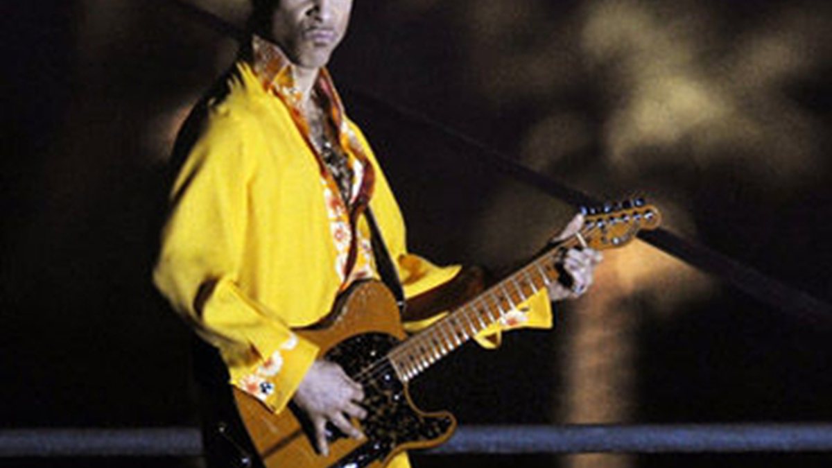 Prince cancela show no Brasil - Foto: AP