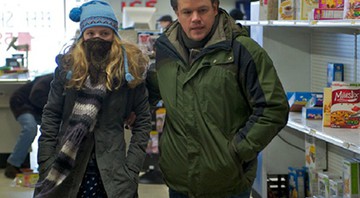 O ator Matt Damon em cena de <i>Contagion</i> - Reprodução