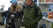 O ator Matt Damon em cena de <i>Contagion</i> - Reprodução