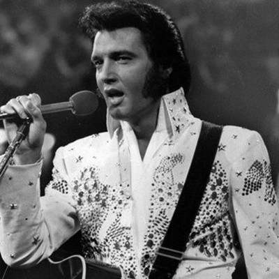 Elvis Presley: espólio dele está processando selo alemão - Foto: AP