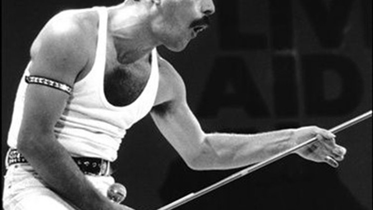 Queen - Freddie Mercury - AP