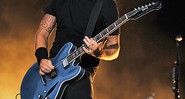 O Foo Fighters tocou no Lollapalooza de Chicago... - DAVE MEAD