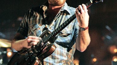 <b>CANSADO?</b> A saúde do líder Caleb Followill pode não ser a única questão para a banda - JEFF CHRISTENSEN/AP IMAGES