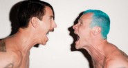 Kiedis e Flea em 21 de julho de 2011 - Terry Richardson