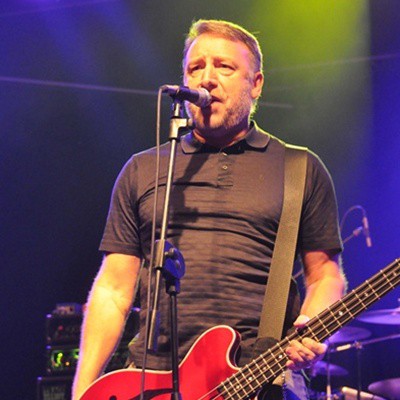 Peter Hook critica ex-colegas de banda por reunião - Foto: Alessandra Falbo 