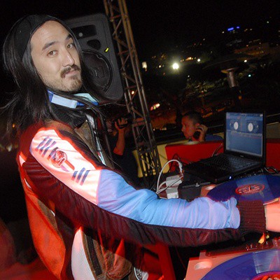 Steve Aoki, uma das atra~ções da XXX15 - Foto: AP