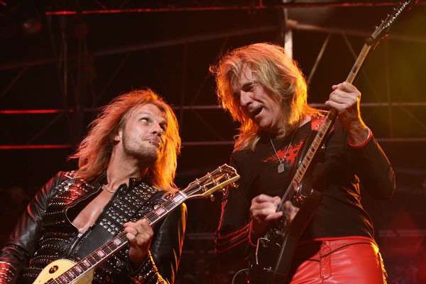 Os músicos do Judas Priest - Foto: Thais Azevedo