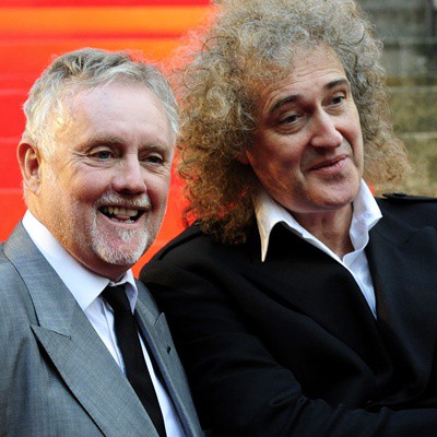 Roger Taylor e Brian May - Foto: AP