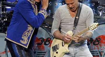 Van Halen espera lançar álbum em 2012 - Foto: AP