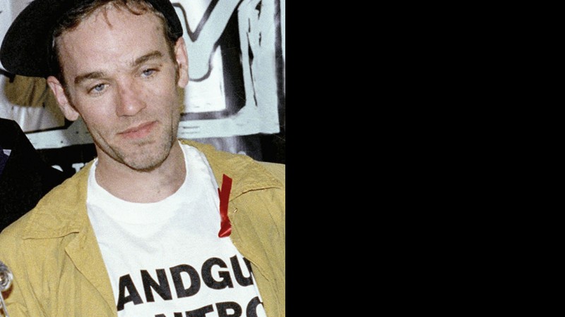 Michael Stipe em 1991 - AP