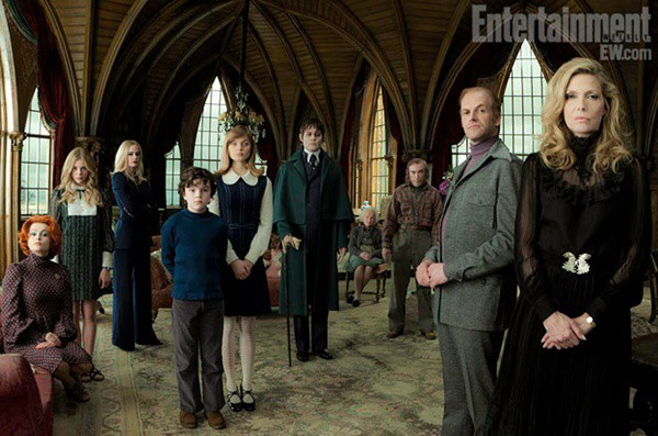 <i>Dark Shadows</i> tem sua primeira imagem oficial divulgada - Foto: Reprodução/Entertainment Weekly