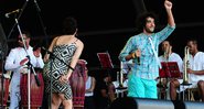 Móveis Coloniais de Acaju, Orkestra Rumpilezz e Mariana Aydar se apresentam no Palco Sunset durante a tarde desta sexta, 23 - Carol Vianna