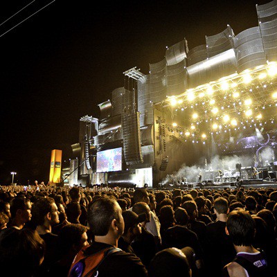 Público do Coheed and Cambria, no terceiro dia de Rock in Rio - ©Rock in Rio 2011 + Bruno de Lima/R2