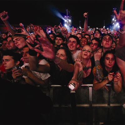 Cerca de 300 mil pessoas passaram pela Cidade do Rock entre sexta, 23, e domingo, 25 - Glaucio Burle/Estacio