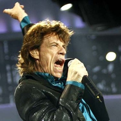 Mick Jagger - AP