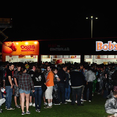 Fila Alimentação - Rock In Rio - Carol Vianna