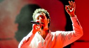 Serj Tankian, vocalista do System of a Down, no show do Rock in Rio - Michael Meneses/Estacio