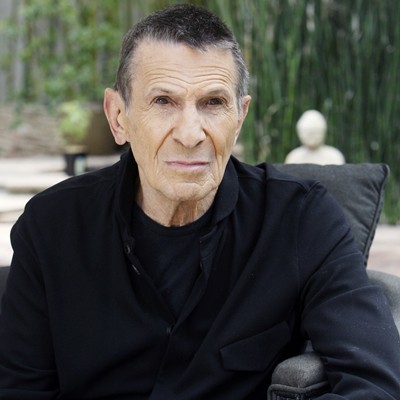 Leonard Nimoy - AP