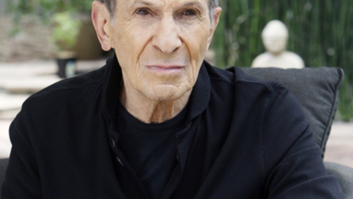 Leonard Nimoy - AP