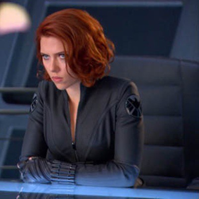 Scarlett Johansson em cena no filme <i>Os Vingadores</i> - Reprodução/Film