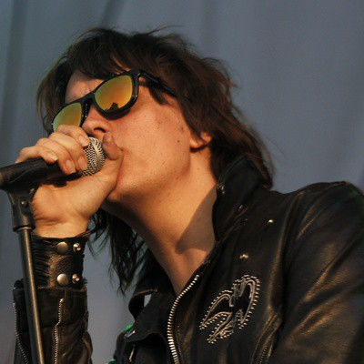 Julian Casablancas - The Strokes - AP