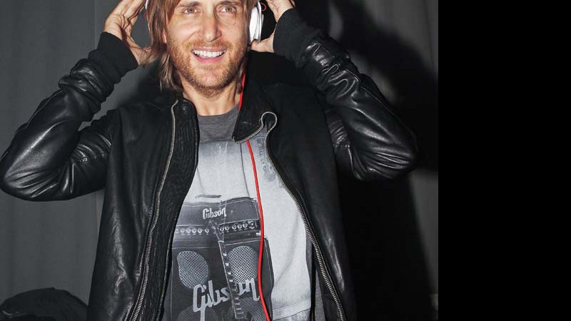 <b>GUETTA</b> Rei dos beats - ANDREAS RENTZ/GETTY IMAGES