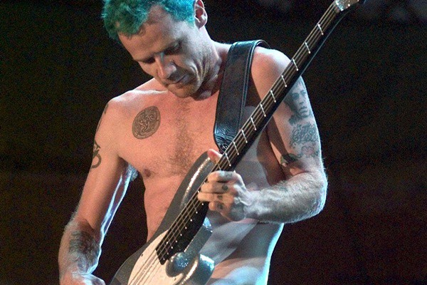 Flea - Red Hot Chili Peppers - Foto: AP