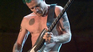 Flea - Red Hot Chili Peppers - Foto: AP