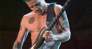 Flea - Red Hot Chili Peppers - Foto: AP