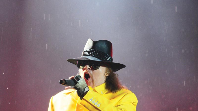 Para o Guns N’ Roses, de Axl Rose, tocar no Rock in Rio é “uma honra” - CAROLINA VIANNA