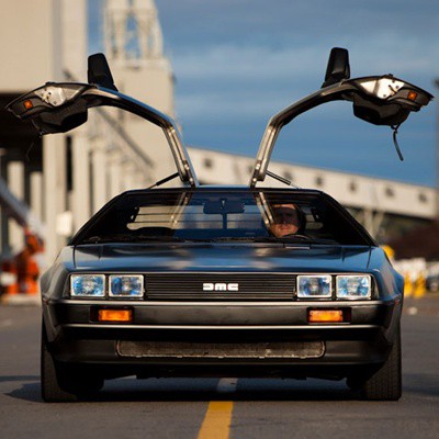 DeLorean - Foto: Divulgação/Site Oficial