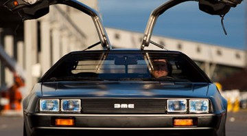 DeLorean - Foto: Divulgação/Site Oficial