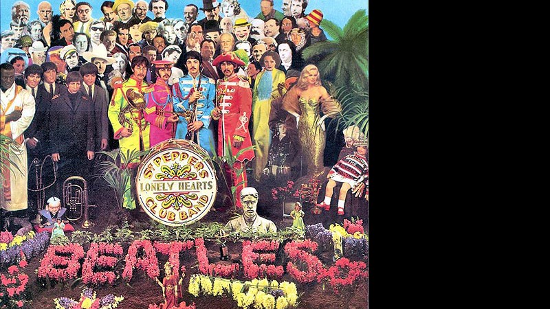 Versão de <i>Sgt. Pepper's Lonely Hearts Club Band</i>, dos Beatles - Foto: Divulgação