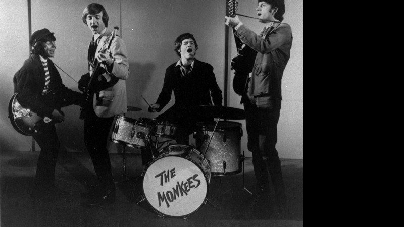 The Monkees será tema de musical na Inglaterra - Foto: AP