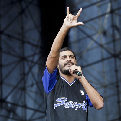 Criolo no Planeta Terra Festival - Foto: Marcos Issa/Argosfoto