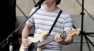 Banda Selvagens à Procura da Lei abriu os trabalhos do Palco Indie Stage na tarde deste sábado, 5 - Adri Felden/Argosfoto