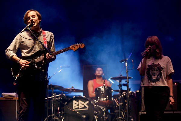 Bombay Bicycle Club fez o penúltimo show do Indie Stage na edição 2011 do Planeta Terra - Foto: Adri Felden/Argosfoto