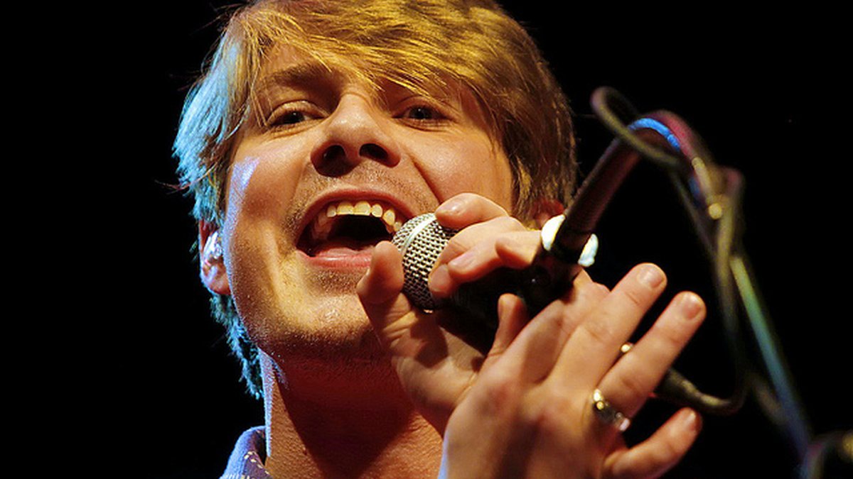 Taylor Hanson e seus irmãos mostraram hits, mas também aproveitaram para apresentar faixas do disco <i>Shout it Out</i>, que não foi lançado no Brasil - Rafael Koch Rossi/Divulgação