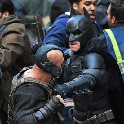 <i>Batman: O Cavaleiro das Trevas Ressurge</i> teve imagens divulgadas - Foto: Reprodução/Just Jared