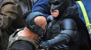 <i>Batman: O Cavaleiro das Trevas Ressurge</i> teve imagens divulgadas - Foto: Reprodução/Just Jared