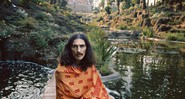 <b>EM PAZ </b>George Harrison em Friar Park, a gigantesca propriedade em que morou, em 1975