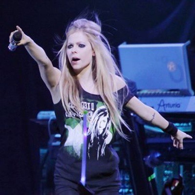 Avril Lavigne - Foto: MRossi/Divulgação