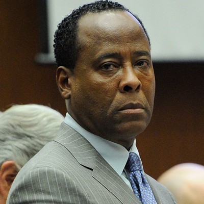 Conrad Murray - AP