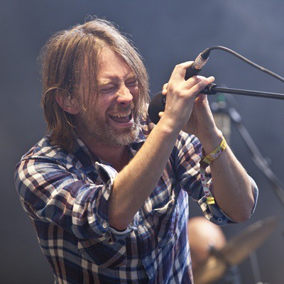 Radiohead - Thom Yorke - Foto: AP