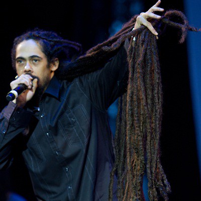 Damian Marley cantou músicas próprias, mas empolgou mesmo com hits do pai, Bob Marley - Marcos Hermes/Divulgação