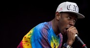 Em show para plateia inflamada, Tyler, the Creator cantou "Yonkers", de sua carreira solo - Flora Pimentel/Divulgação