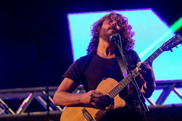 Chris Cornell no SWU - Foto: Ricardo Ferreira/Divulgação