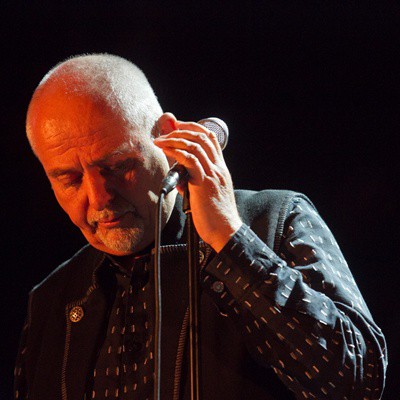 Peter Gabriel & The New Blood Orchestra no SWU - Foto: Flora Pimentel/Divulgação