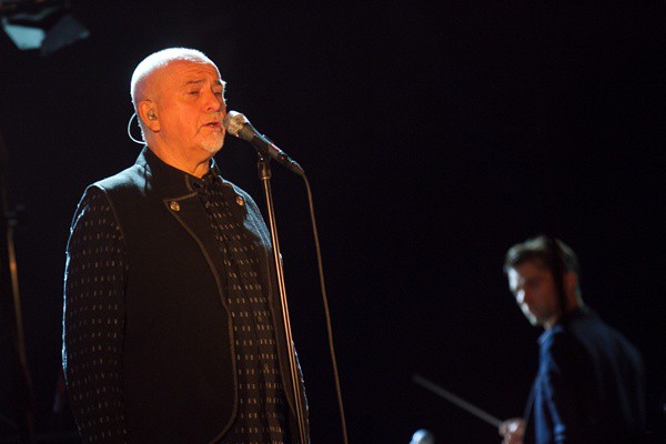 Peter Gabriel & The New Blood Orchestra no SWU - Foto: Flora Pimentel/Divulgação